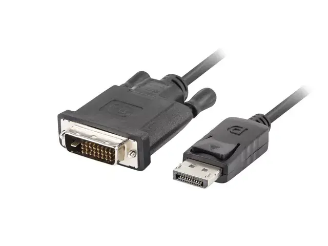 LANBERG DisplayPort uz DVI-D adapters CA-DPDV-10CU-0018-BK Photo 2