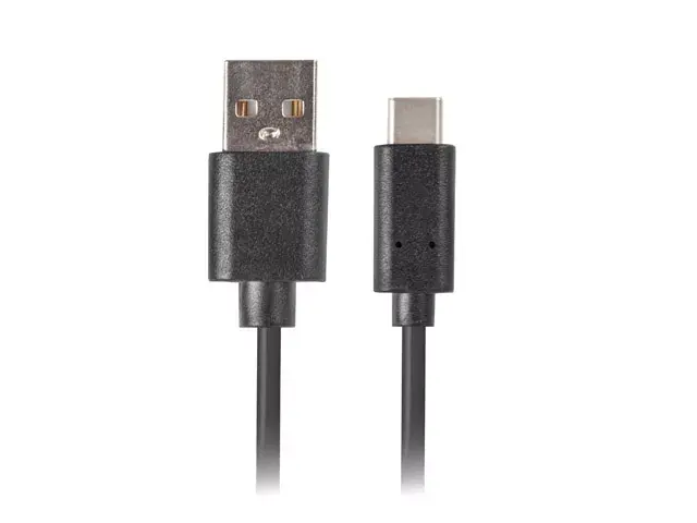 LANBERG USB A–C kabelis CA-USBO-31CU-0010-BK Photo 2