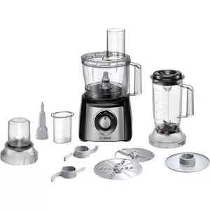 Bosch MCM3501M food processor 800 W 2.3 L Black