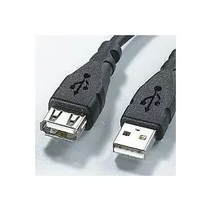 USB Cable VALUE 11.99.8948 1.8m USB 2.0 Black