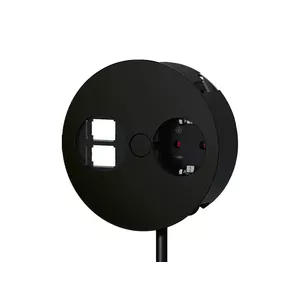 Удлинитель питания Bachmann Twist 0.2м 1 AC розетка Черный