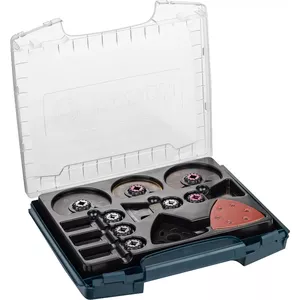 Sanding piederumu komplekts Bosch i-BOXX Pro Photo 1