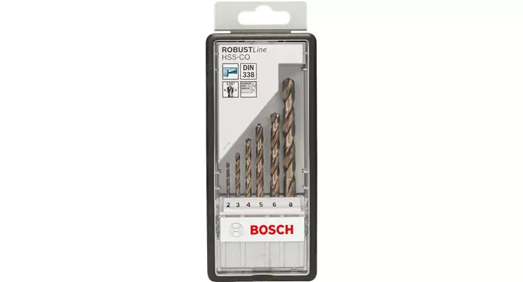 HSS Twist urbju komplekts Bosch 2607019925 Photo 2