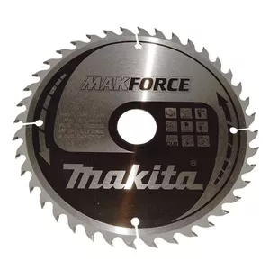 Пила дисковая Makita MakForce B-32340 19 см 1 шт