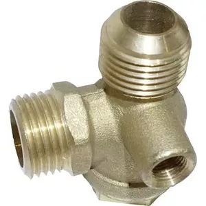 Check Valve Aerotec 9048052, 1/4" Port Size, Inline Pneumatic Valve