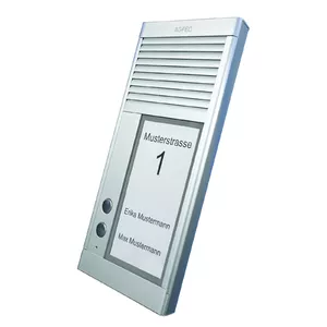 Door Intercom AGFEO DoorSpeak 2 Aluminium
