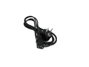 Bluebird PWR-CORD-EU-TA-V1 strāvas kabelis ar IEC C13 un F tipa spraudni, melns