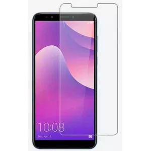 Screen protector for iLike — compatible with Huawei Y6 2018 (5.7" display, 13MP camera) — tempered glass