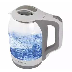 Электрический чайник Esperanza 1.7 L 1500 W Белый Многоцветный