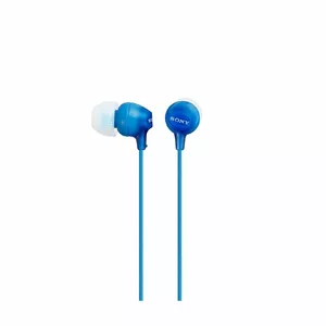 Sony MDR-EX15AP Austiņas Vadu Ausīs Zvani / mūzika Zils