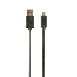 USB-кабель Gembird CCP-USB3-AMCM-6 USB 3.2 Gen 1 (USB-C — USB-A) 1,8 м Черный
