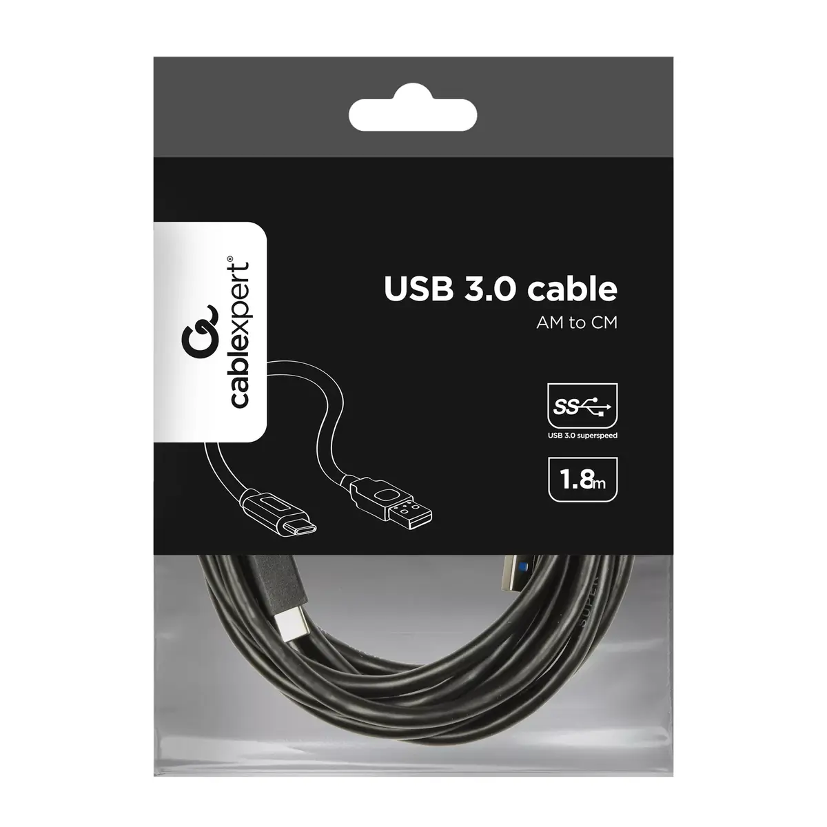USB-кабель Gembird CCP-USB3-AMCM-6 USB 3.2 Gen 1 Photo 3
