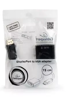Video kabeļa adapteris Gembird A-DPM-VGAF-02 Photo 2