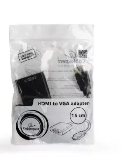 Video kabeļa adapteris Gembird A-HDMI-VGA-04 Photo 2