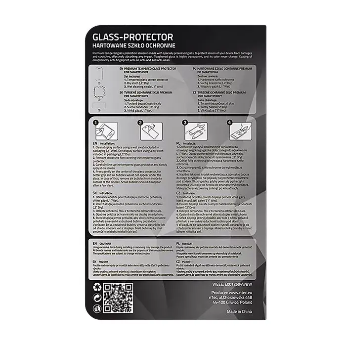 QOLTEC 51338 anti-glare screen protector for Samsung J5 (2016) Photo 3