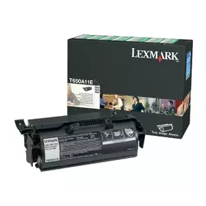 Тонер Lexmark T650A11E картридж 10000 страниц Черный