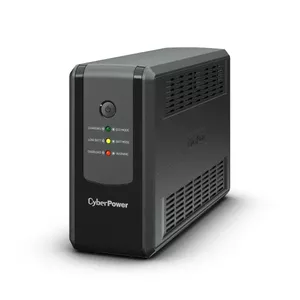 CyberPower UT650EG-FR nepārtrauktas barošanas avots (UPS) Line-Interactive 0,65 kilovoltampērs 360 W 3 Maiņstrāvas izvade (-s)