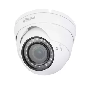 CCTV kupola kamera DAHUA Lite DH-HAC-HDW1400R-VF — 2560×1440, maināma fokusa lēca, IR, DWDR, vadu savienojums