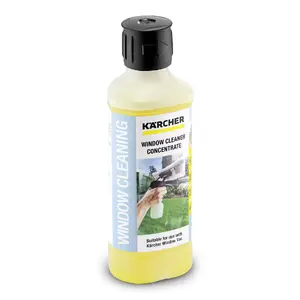 Флакон-распылитель Karcher RM 503 500 мл — средство для стекол, 500 мл, распылитель, без разводов