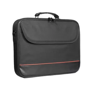 Laptop briefcase TRACER TRATOR43468 for 43.2 cm (17") screens, black, shoulder strap