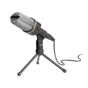 Karaoke mikrofons TRACER Screamer Black — vads, 3.5 mm savienotājs, 50–16000 Hz, 2 m kabelis