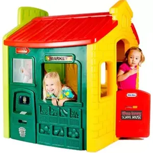 Rotaļu iekārta Little Tikes 444C00060 — bērnu mājiņa, no 1,5 gadiem, svars 39 kg