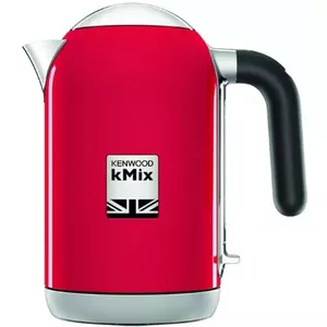 Kenwood kMix electric kettle 1 L 2200 W Red