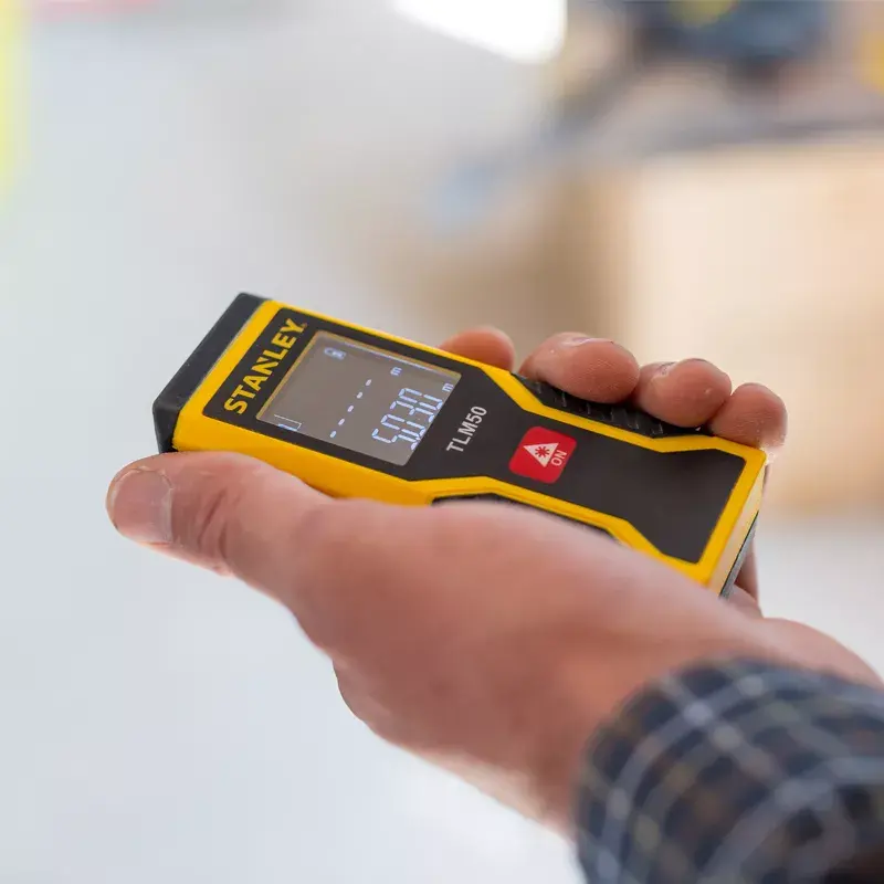 STANLEY TLM50 laser distance meter 15 m Photo 4