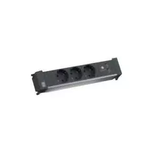 Сетевой фильтр Bachmann 916.173 с 3 розетками Schuko и 1 USB-портом для зарядки