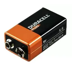 Single-use battery Duracell MN1604B1