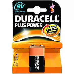 Single-use battery Duracell MN1604B1 Photo 2