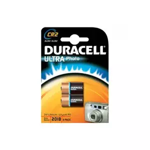 Single-use battery Duracell Ultra Power Lithium Pack of 2