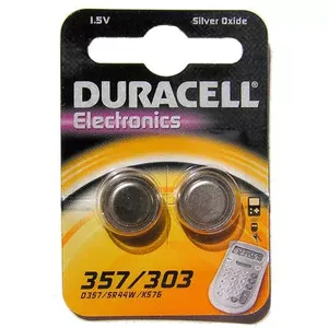 Single-use battery Duracell D357