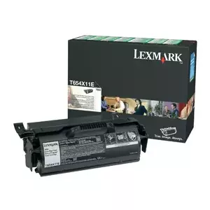 Тонер Lexmark T654X11E 30000 страниц Черный