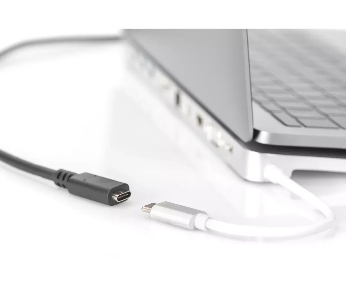 USB Type-C удлинитель Digitus AK-300210-007-S Photo 3