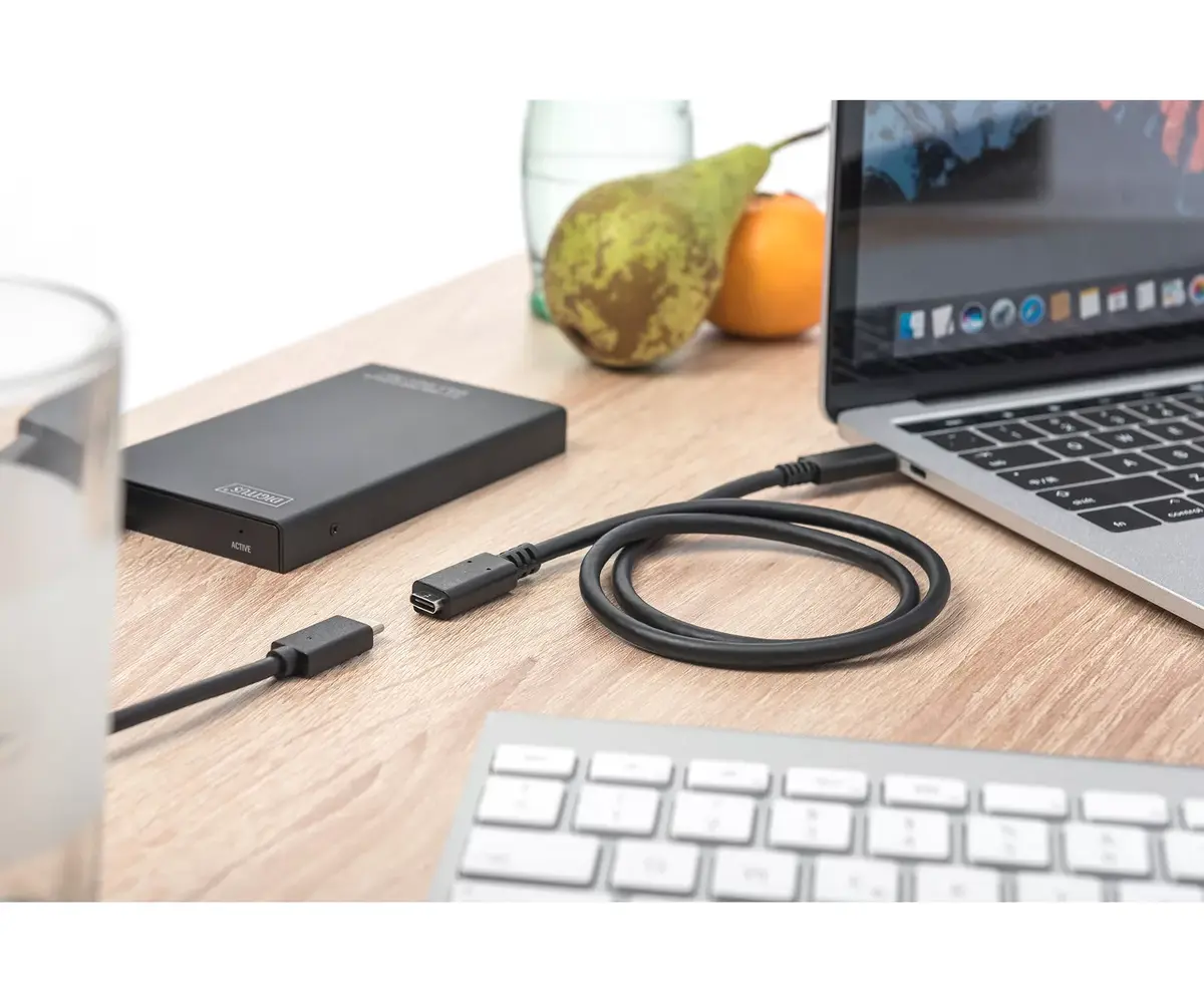 USB Type-C удлинитель Digitus AK-300210-007-S Photo 4