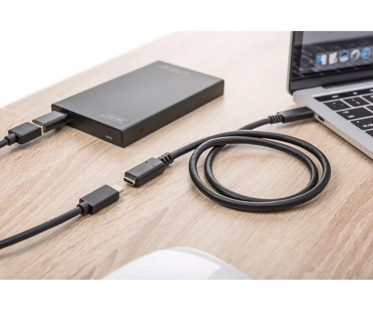 USB Type-C удлинитель Digitus AK-300210-007-S Photo 5