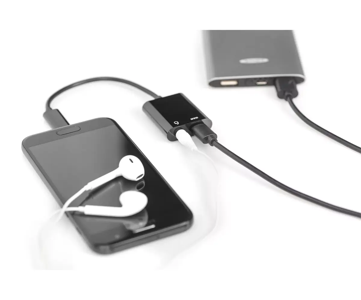 USB Type-C adapter Digitus AK-300400-002-S Photo 2