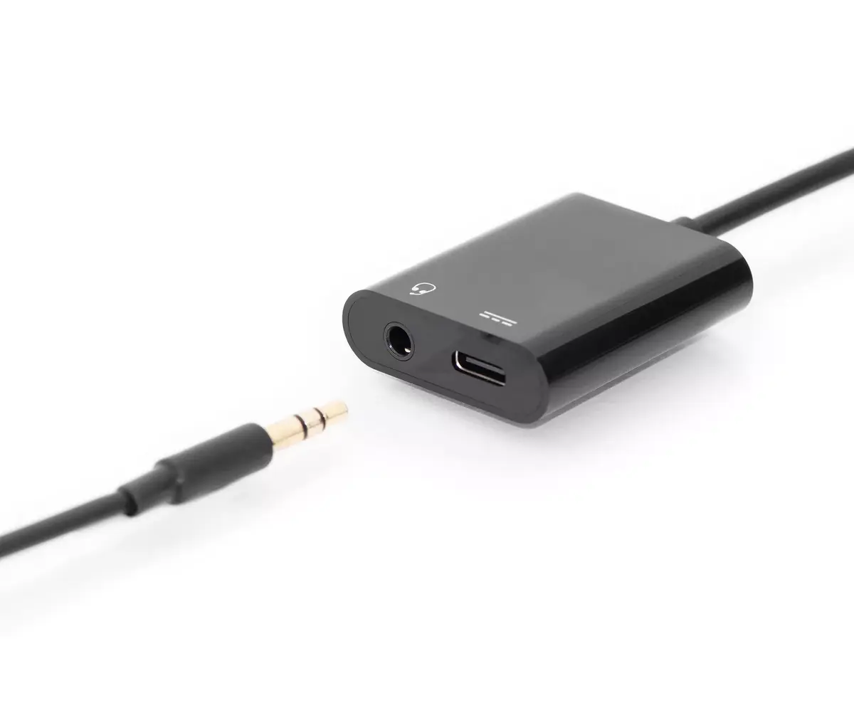 USB Type-C adapter Digitus AK-300400-002-S Photo 4