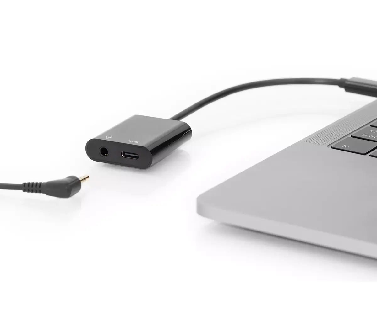 USB Type-C adapter Digitus AK-300400-002-S Photo 5