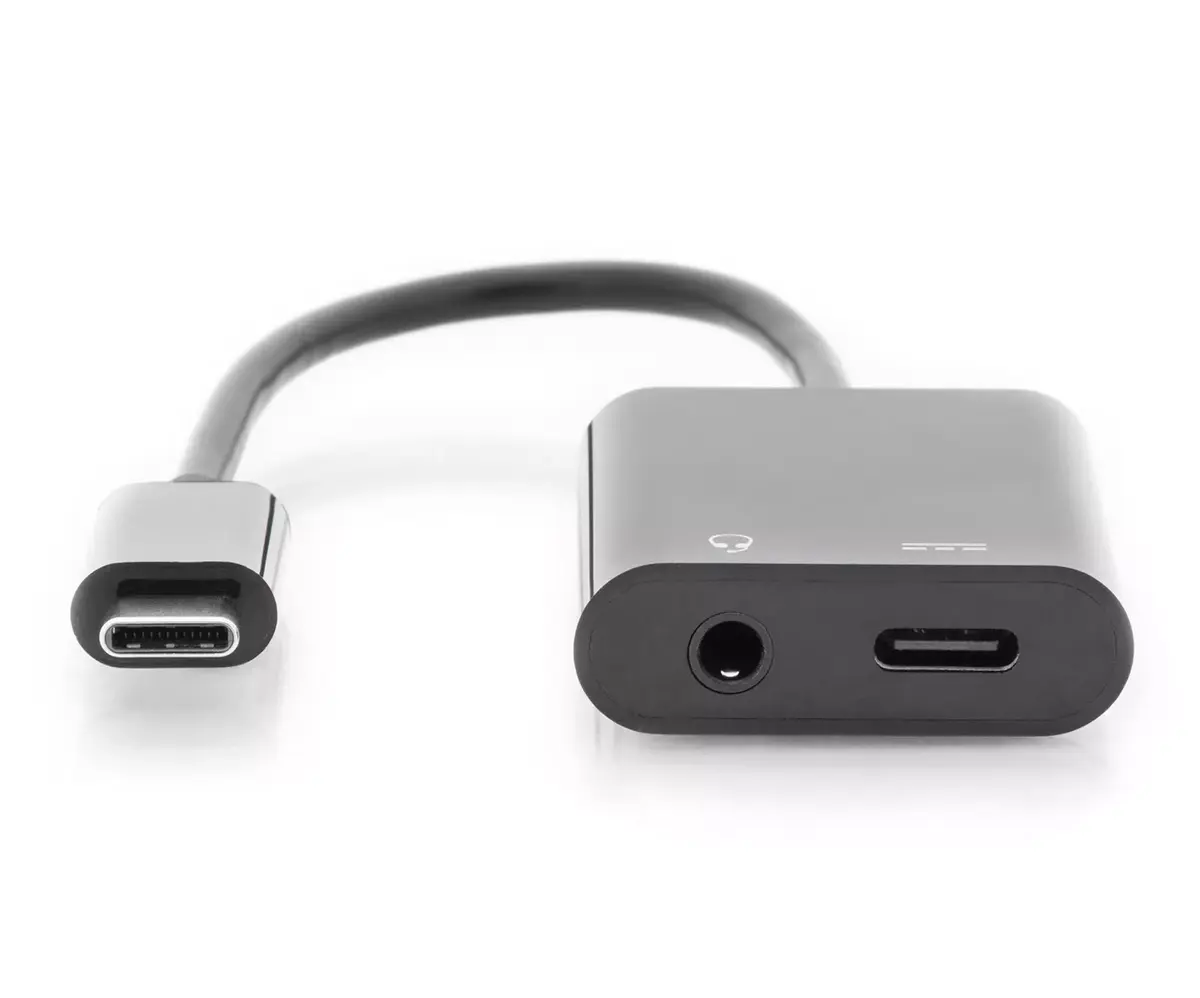 USB Type-C adapter Digitus AK-300400-002-S Photo 6