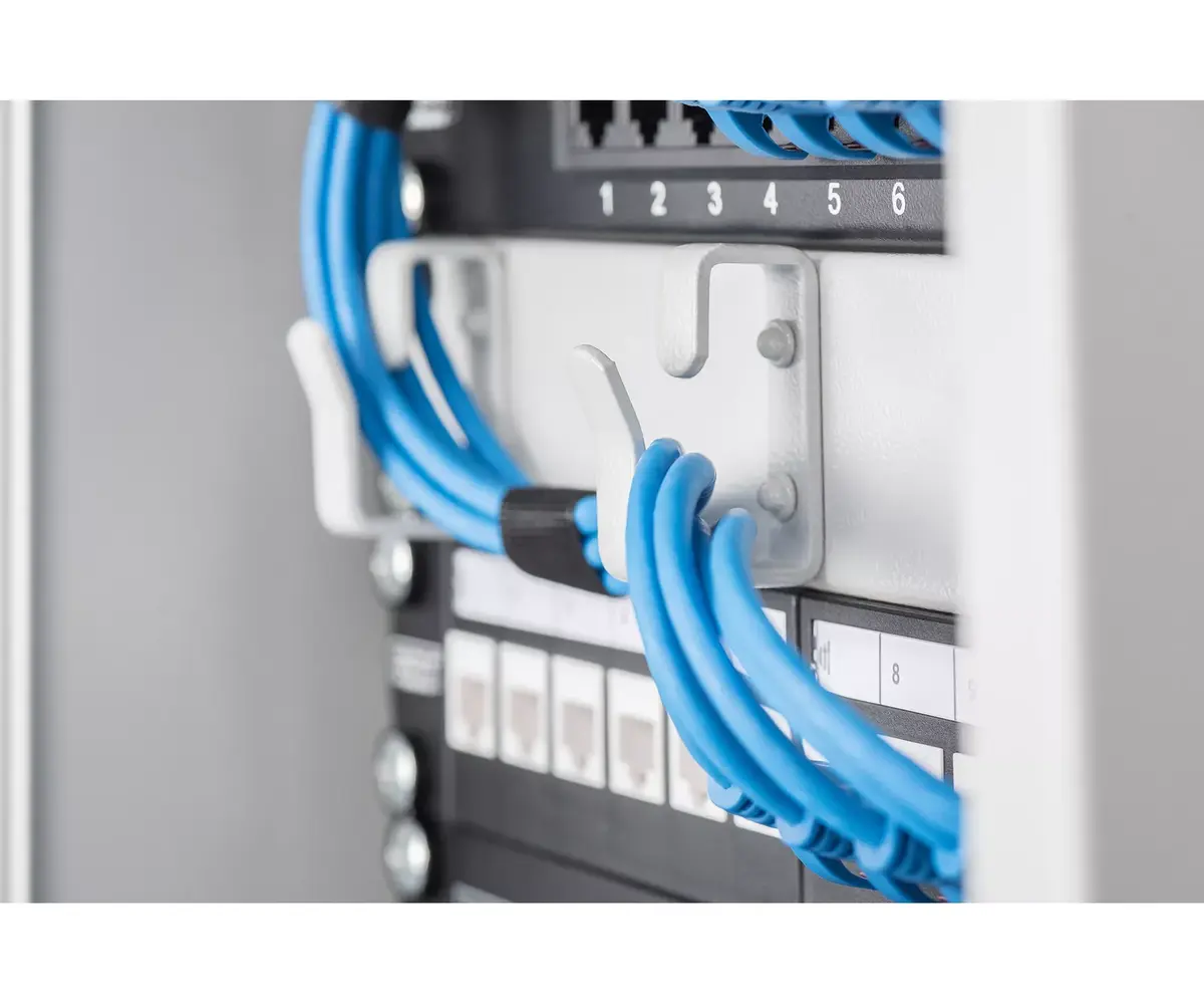 Cable management panel Digitus DN-10 ORG-1U Photo 5