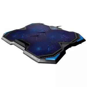 Laptop cooling pad TRACER TRASTA46098 for up to 43.2 cm (17") screens, USB, 1000 RPM, 420×300×25 mm