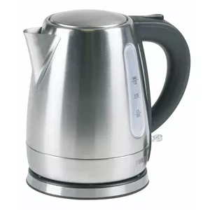 Electric kettle NOVEEN 1401 inox — stainless steel cordless kettle 1.7 L
