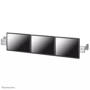 Neomounts FPMA-WTB100 Toolbar Wall Mount for 3 Displays up to 24 inches