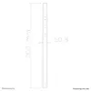 Ceiling Mount Neomounts FPMA-CP100BLACK Photo 3