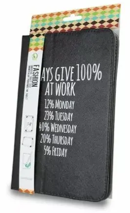 Planšetdatora maciņš GreenGo GSM036182 7–8" Photo 5