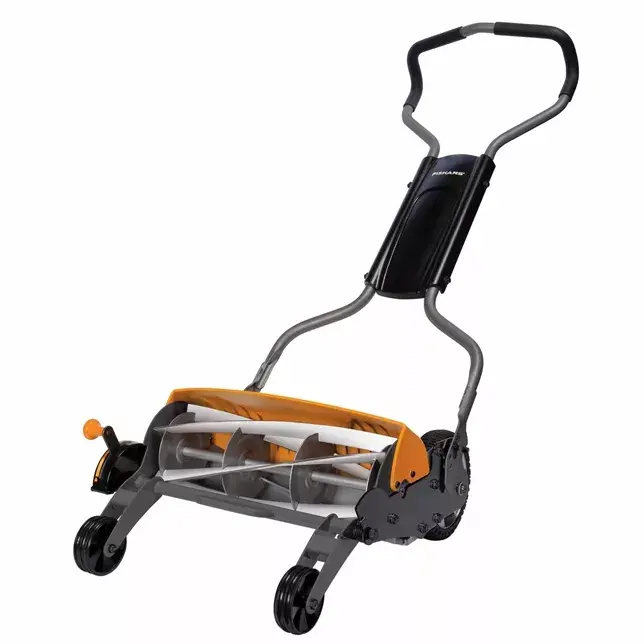 Газонокосилка Fiskars StaySharp Max Photo 2