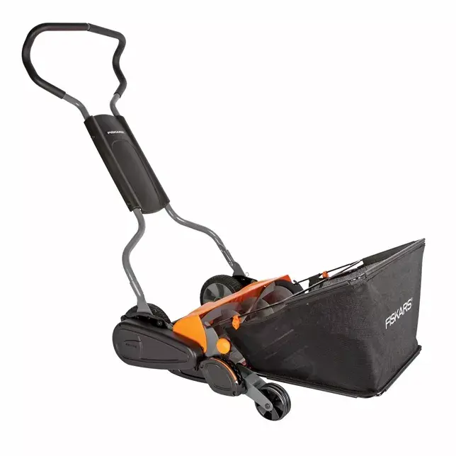 Газонокосилка Fiskars StaySharp Max Photo 3