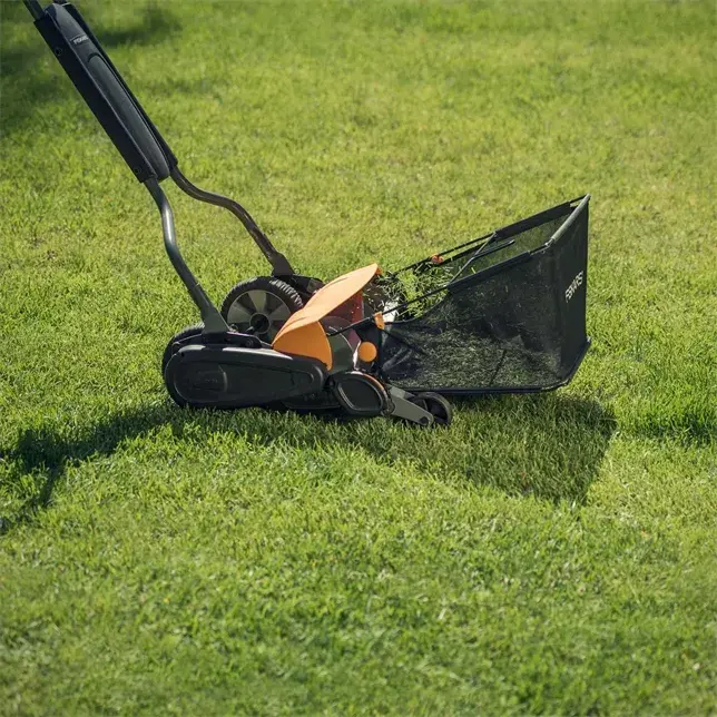 Газонокосилка Fiskars StaySharp Max Photo 5